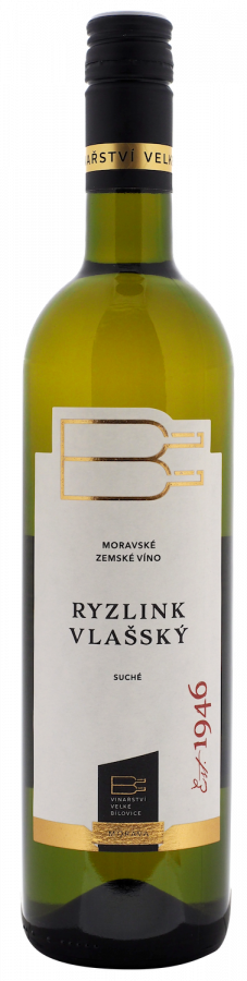 Ryzlink Vlašský moravské zemské, suché