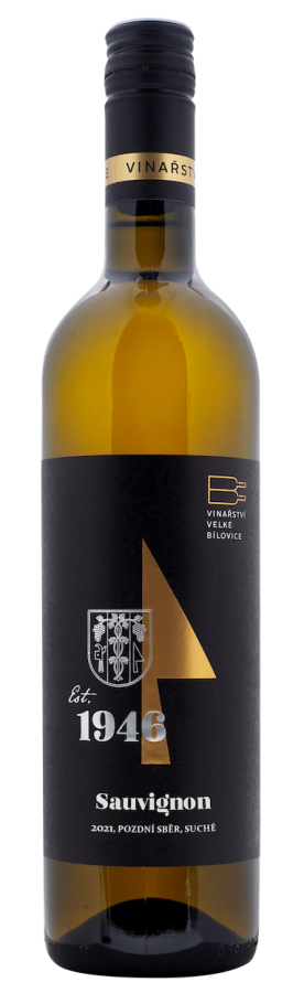 Sauvignon 2021 - pozdní sběr, suché