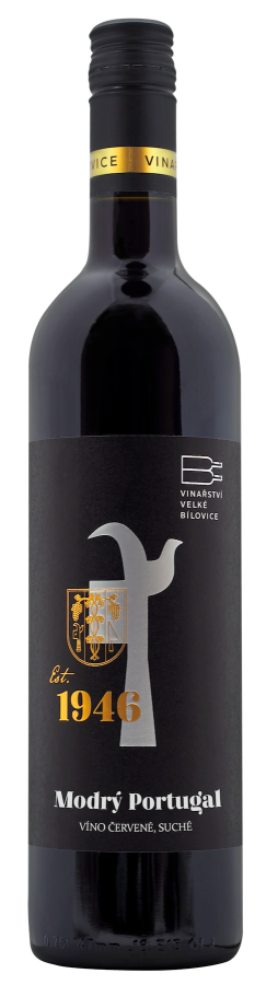 MODRÝ PORTUGAL - moravské zemské, suché