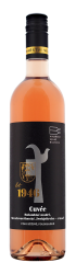 CUVÉE ROSÉ - moravské zemské, polosladké