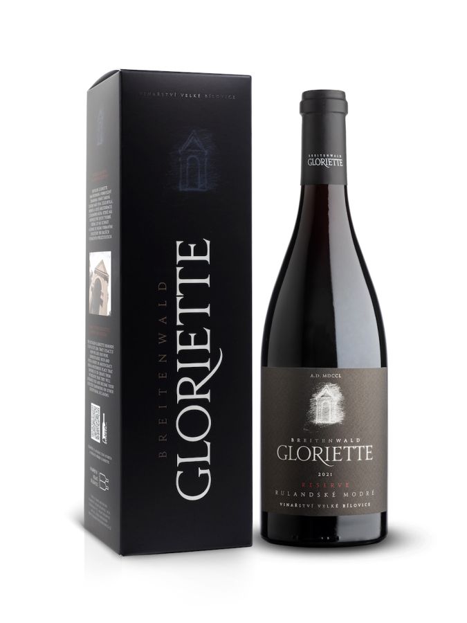 Rulandské modré 2021 pozdní sběr, suché