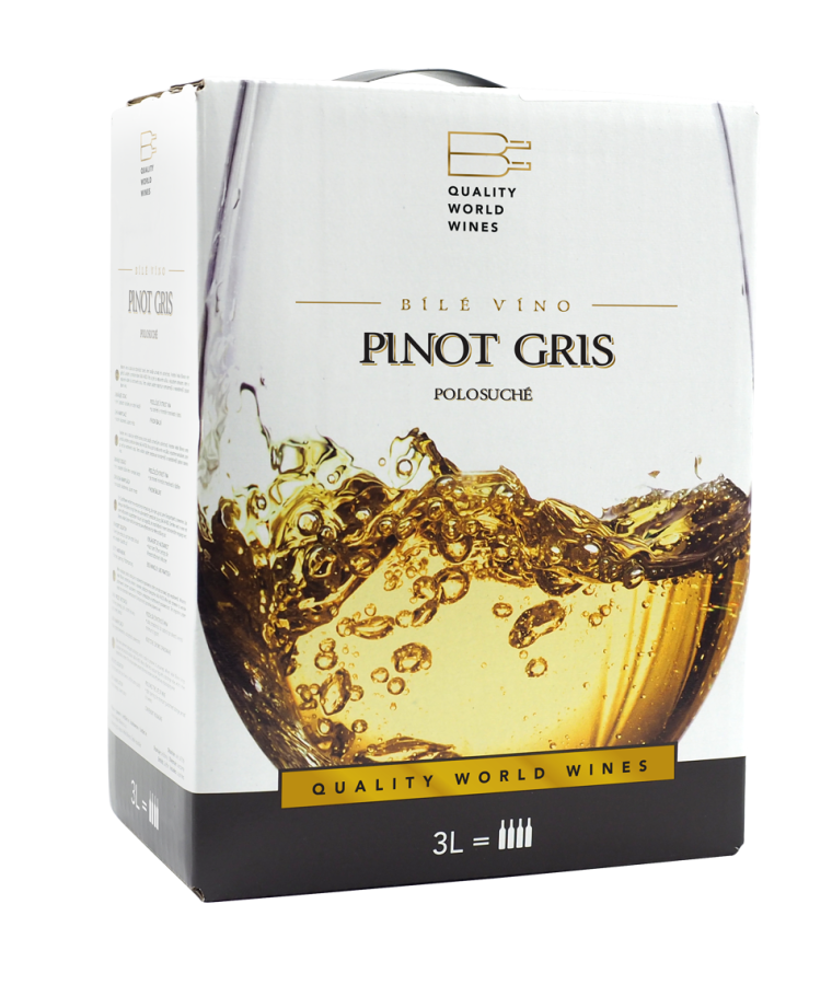 Pinot gris, polosuché