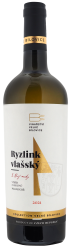 Ryzlink vlašský 2021 výběr z hroznů, polosuché