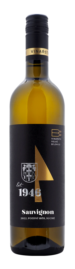 Sauvignon 2022 - pozdní sběr, suché
