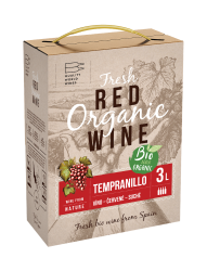 BIO Tempranillo, suché