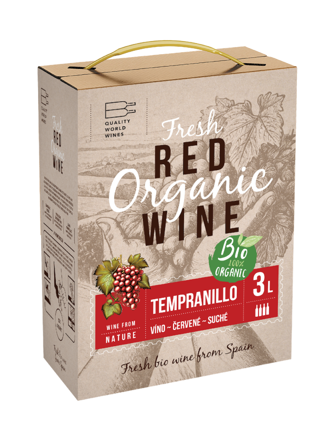 BIO Tempranillo, suché