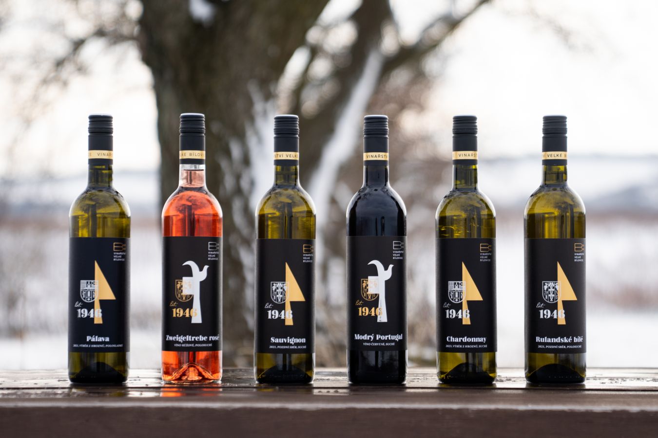 Vánoční balíček z kolekce 1946