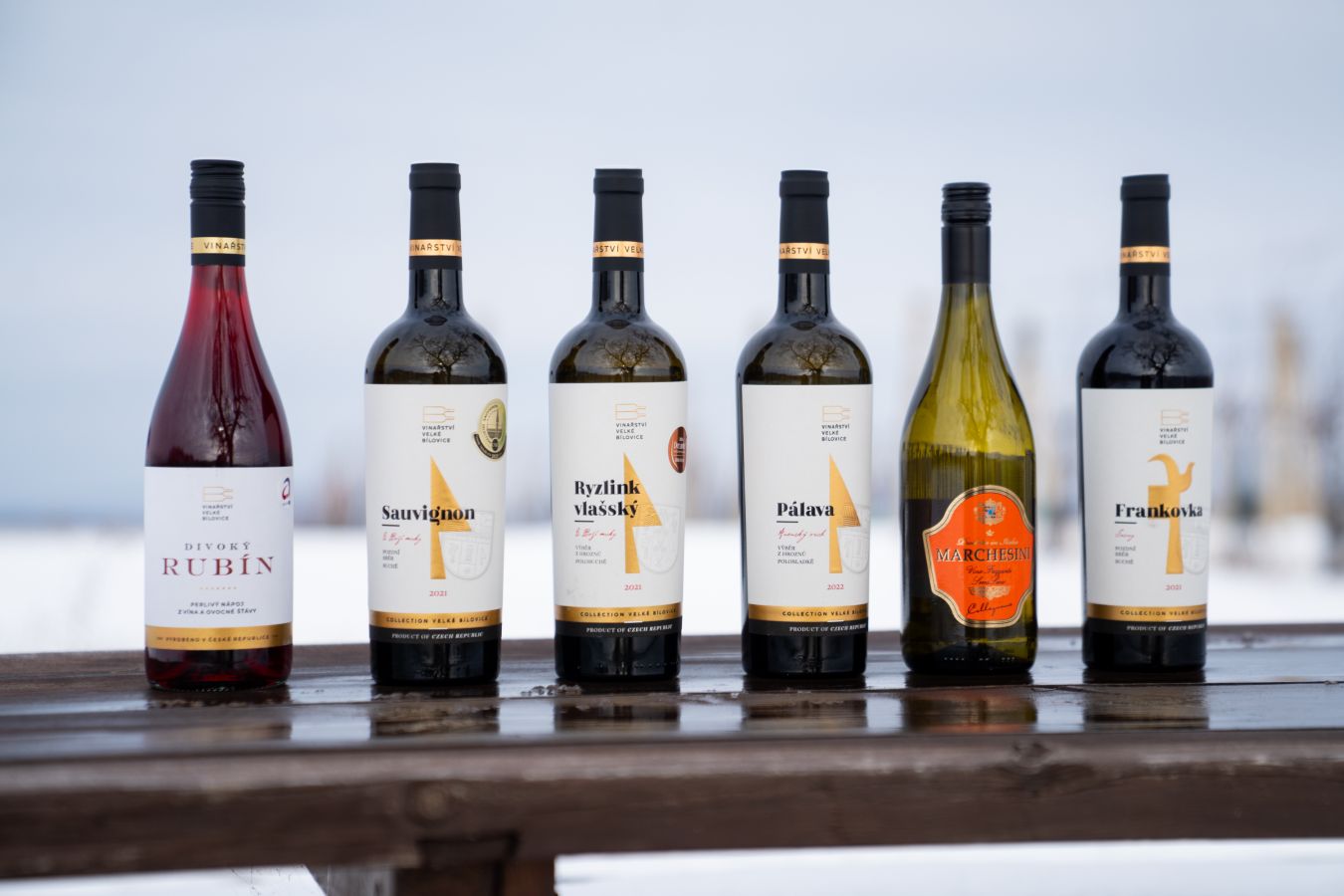 Vánoční výběr enologa – Kolekce Velké Bílovice