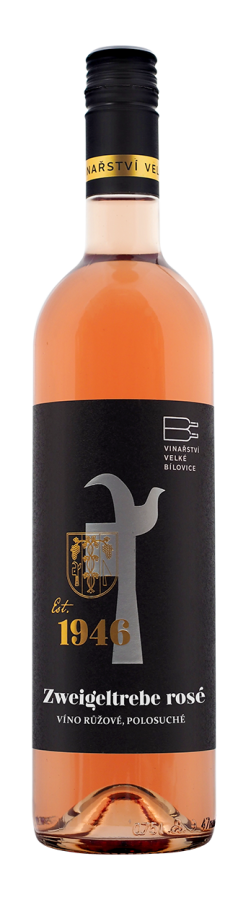 ZWEIGELTREBE ROSÉ - moravské zemské, polosuché