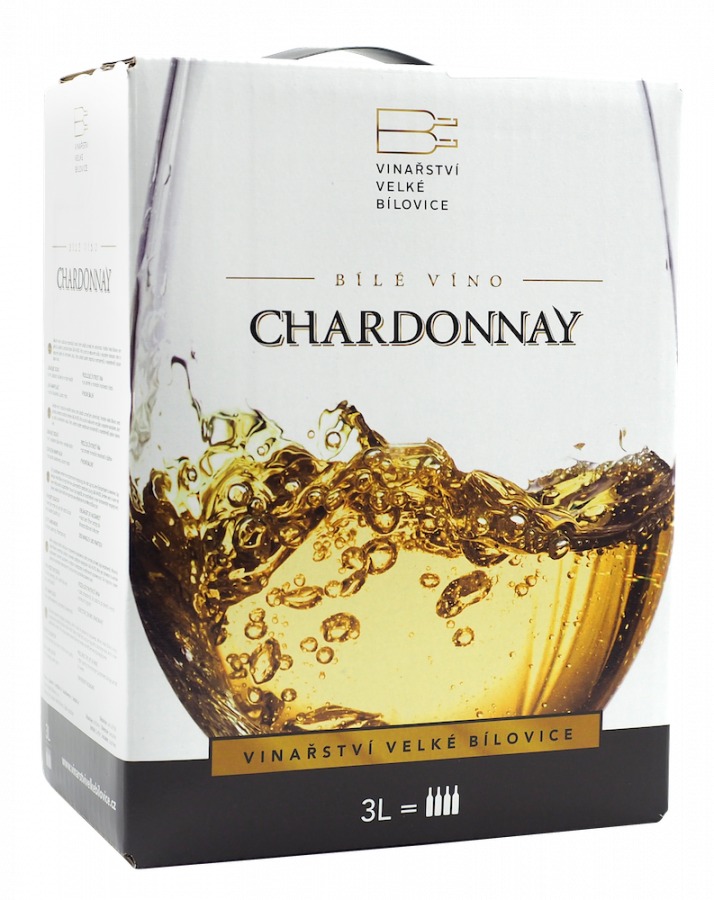 Chardonnay, suché
