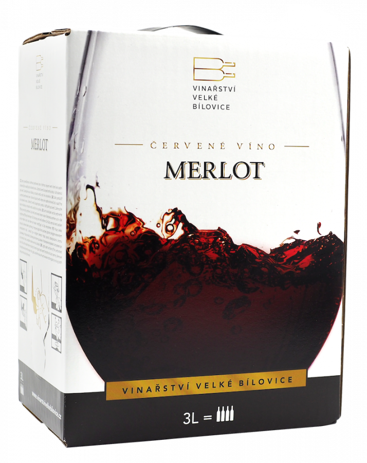 Merlot, suché