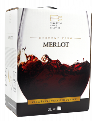 Merlot, suché