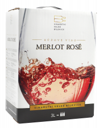 Merlot Rosé, suché