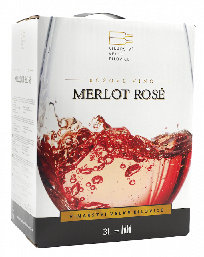 Merlot Rosé, suché