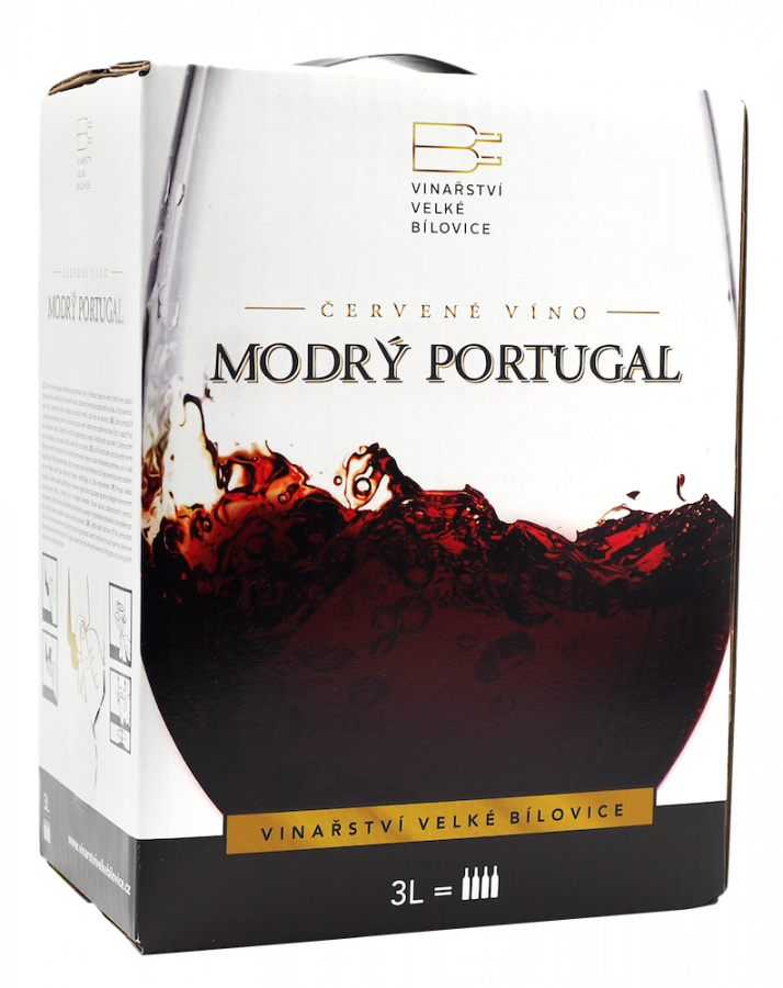 Modrý Portugal, suché