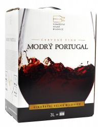 Modrý Portugal, suché