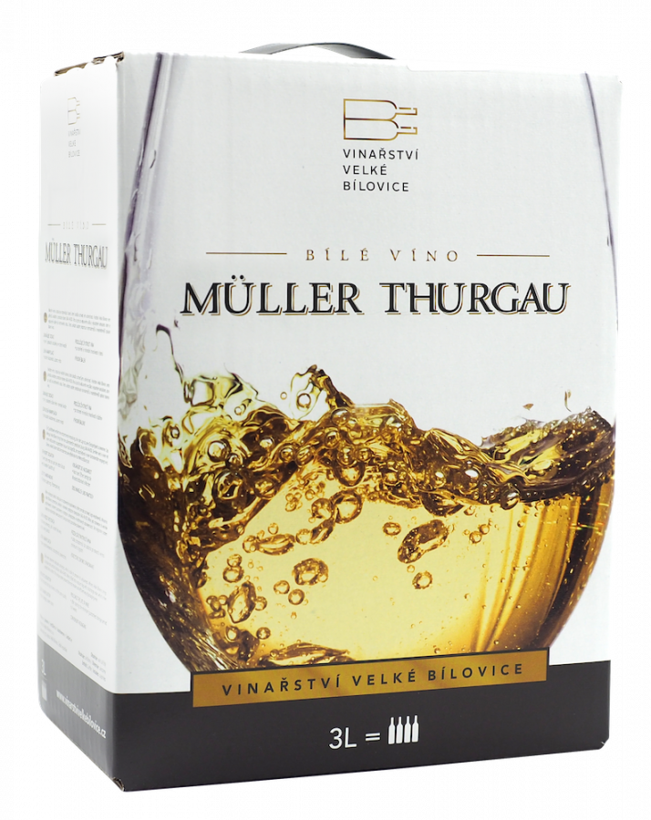Müller Thurgau, suché