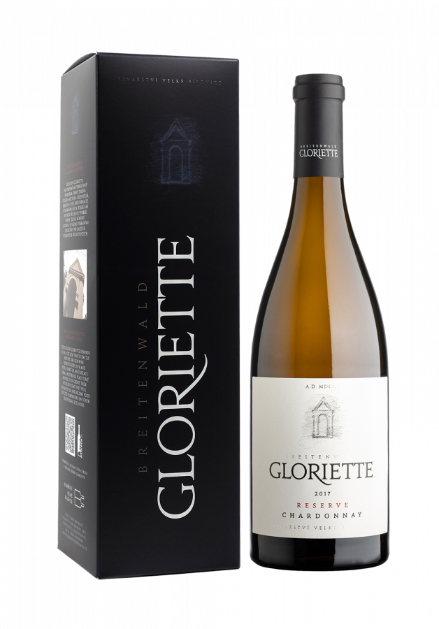 Chardonnay 2017 výběr z hroznů (Francouzský dub), suché