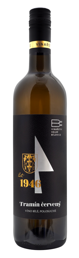 TRAMÍN ČERVENÝ - moravské zemské, polosuché