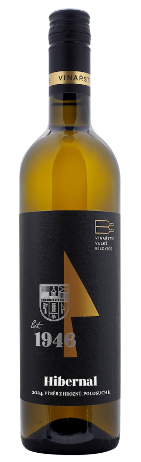 Hibernal 2024 - výběr z hroznů, polosuché