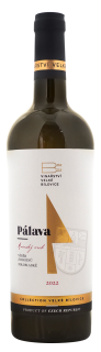 Pálava 2022 výběr z hroznů, polosladké