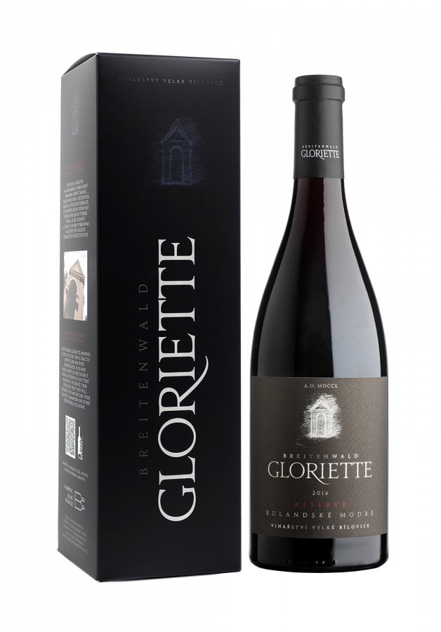 Rulandské modré 2016 pozdní sběr, suché