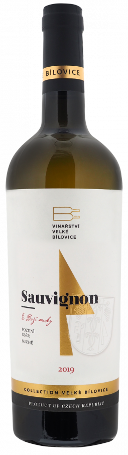 Sauvignon 2019 pozdní sběr, suché