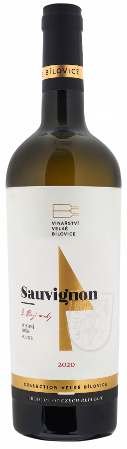 Sauvignon 2020 pozdní sběr, suché
