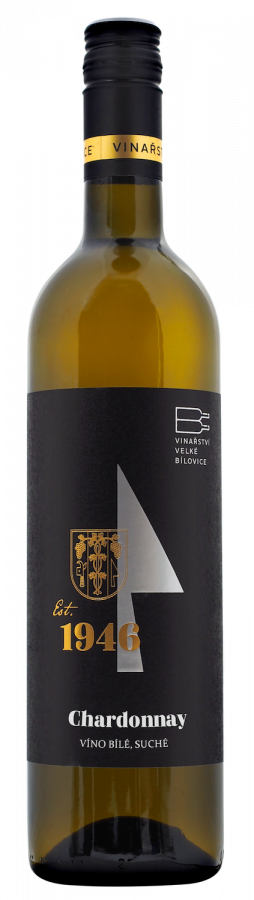 CHARDONNAY - moravské zemské, suché