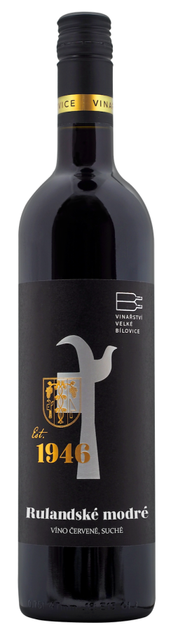 RULANDSKÉ MODRÉ - moravské zemské, suché