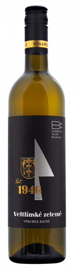 VELTLÍNSKÉ ZELENÉ - moravské zemské, suché